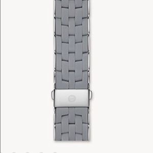 Michele Apple Watch stainless steel bracelet band